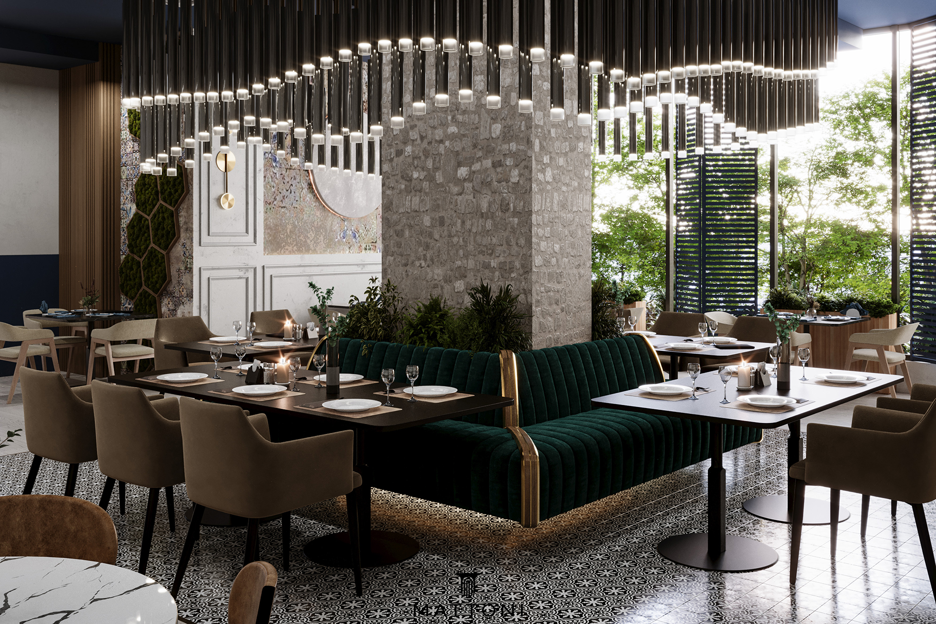 gourmet restaurant